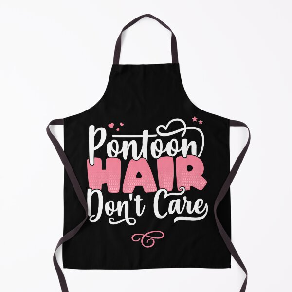 Item preview, Pontoon Hair Don't Care - Funny Boating Pontoon queen graphic designed and sold by theodoros20.