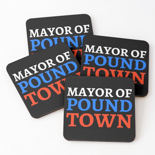 Item preview, Mayor of Pound Town designed and sold by VAHPROD.