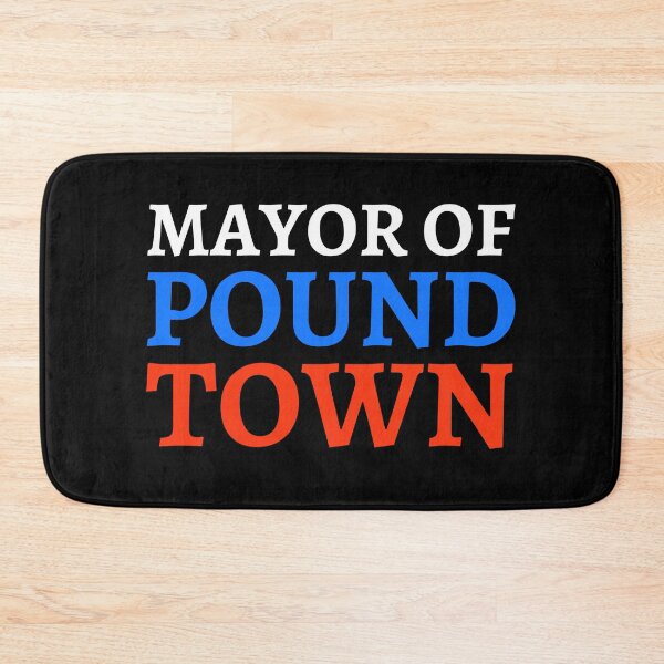 Item preview, Mayor of Pound Town designed and sold by VAHPROD.
