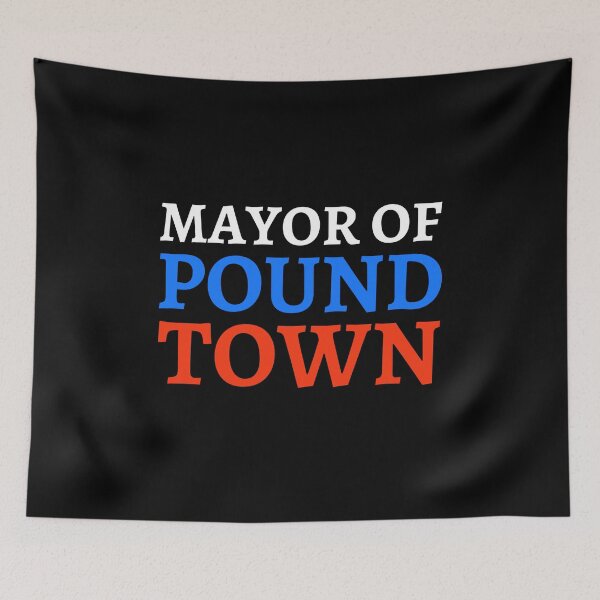Item preview, Mayor of Pound Town designed and sold by VAHPROD.