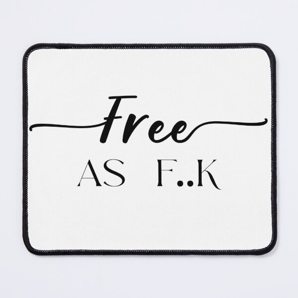 Item preview, Free as FK Shirt  designed and sold by Oussama El hajjari.