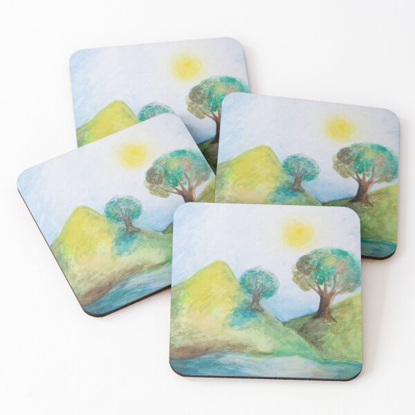 Item preview, Mystical landscape designed and sold by Rebekah Gavra.