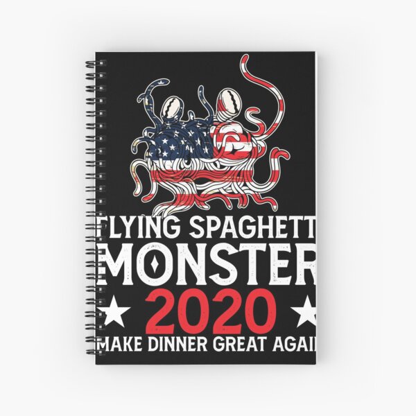 Artikel-Vorschau von Pastafari Flying Spaghetti Monster macht das Abendessen wieder salonfähig, designt und verkauft von Arneeeeee.