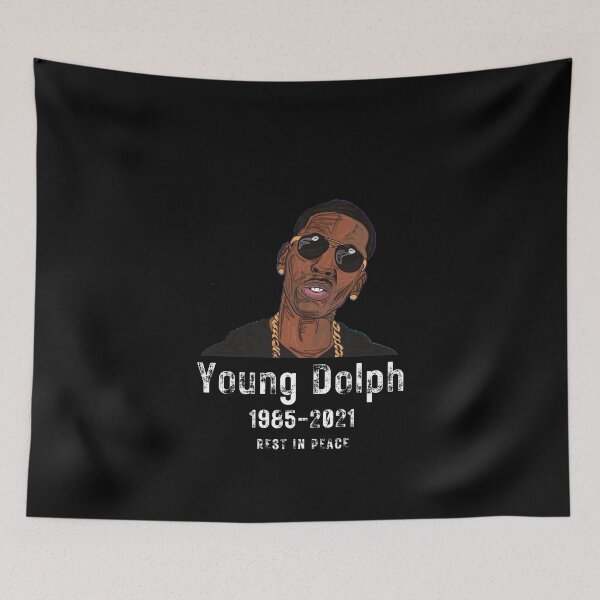 Item preview,  Young Dolph designed and sold by Alan-NY.