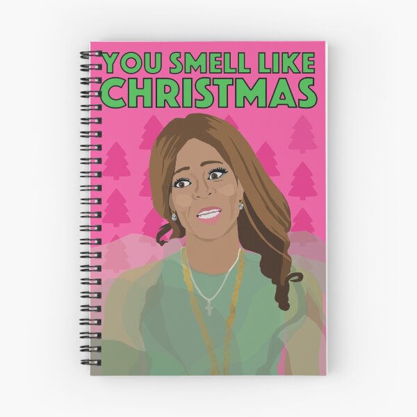 Item preview, MARY COSBY  |  You Smell Like Christmas  |  RHOSLC (Real Housewives of Salt Lake City) designed and sold by TheBoyHeroine.