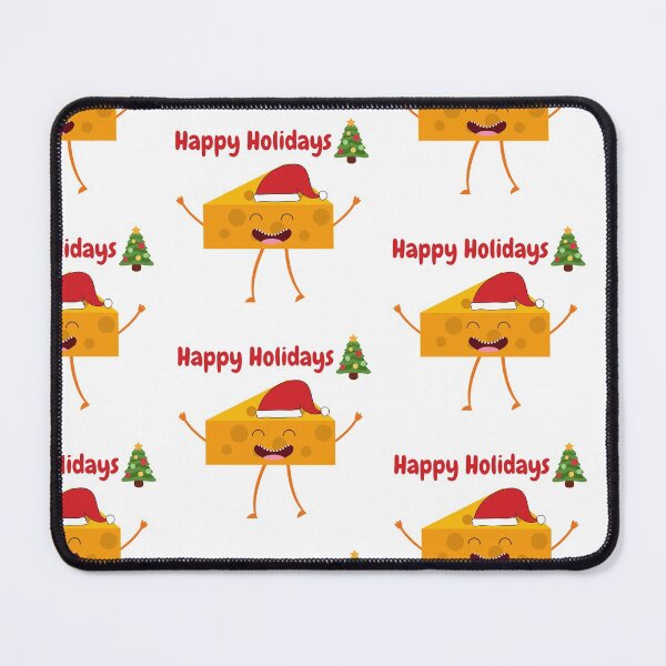 Item preview, Happy Holidays With Cheese designed and sold by AnnaAndVibes.