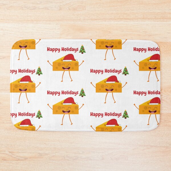 Item preview, Happy Holidays With Cheese designed and sold by AnnaAndVibes.