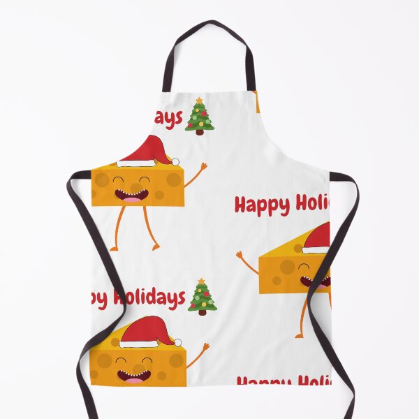 Item preview, Happy Holidays With Cheese designed and sold by AnnaAndVibes.