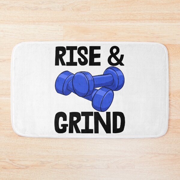 Item preview, Rise & Grind Dumbbell designed and sold by Bendthetrend.