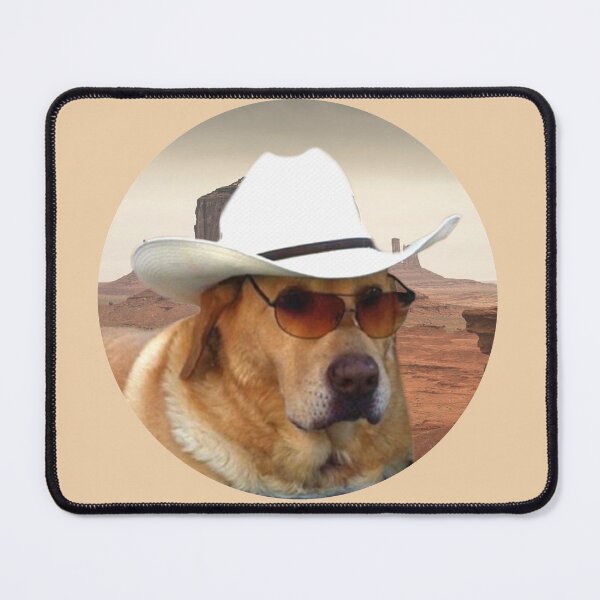 Item preview, Doggo Stickers: Cowboy designed and sold by Elisecv.