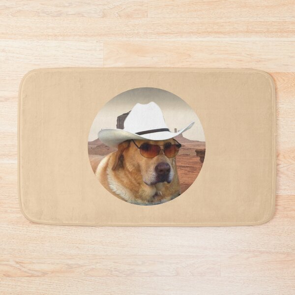 Item preview, Doggo Stickers: Cowboy designed and sold by Elisecv.