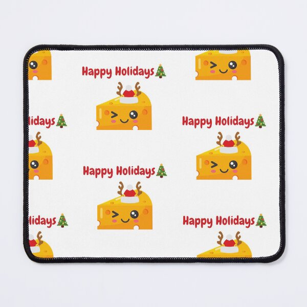Item preview, Happy Holidays With Cheese designed and sold by AnnaAndVibes.