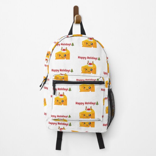 Item preview, Happy Holidays With Cheese designed and sold by AnnaAndVibes.