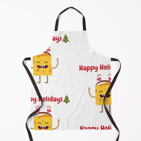 Item preview, Happy Holidays With Cheese designed and sold by AnnaAndVibes.