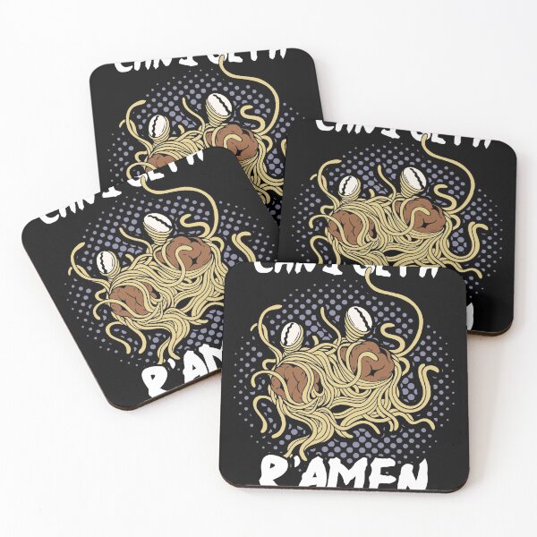 Item preview, Can i get a ramen flying Spaghetti Monster Pastafari designed and sold by Arneeeeee.