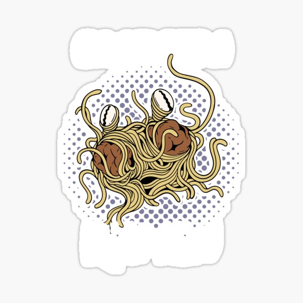 Artikel-Vorschau von Kann ich eine Ramen fliegende Spaghettimonster Pastafari bekommen?, designt und verkauft von Arneeeeee.