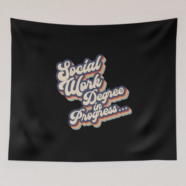 Item preview, Social Work degree designed and sold by chrlalexandru.