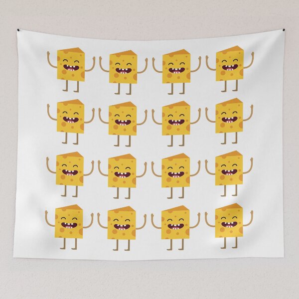Item preview,  Happy Holidays With Cheese designed and sold by AnnaAndVibes.