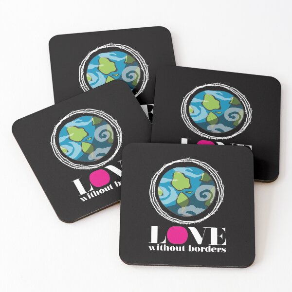 Item preview, Love without borders for the Earth and fellow inhabitants designed and sold by Sennaya.