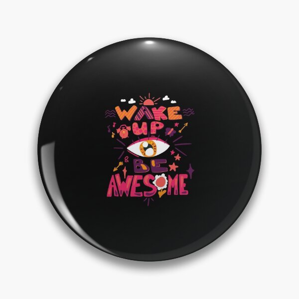 Item preview, WAKE UP BE AWESOME designed and sold by FbCreative.