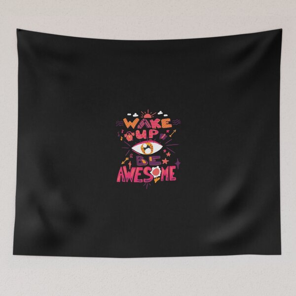 Item preview, WAKE UP BE AWESOME designed and sold by FbCreative.