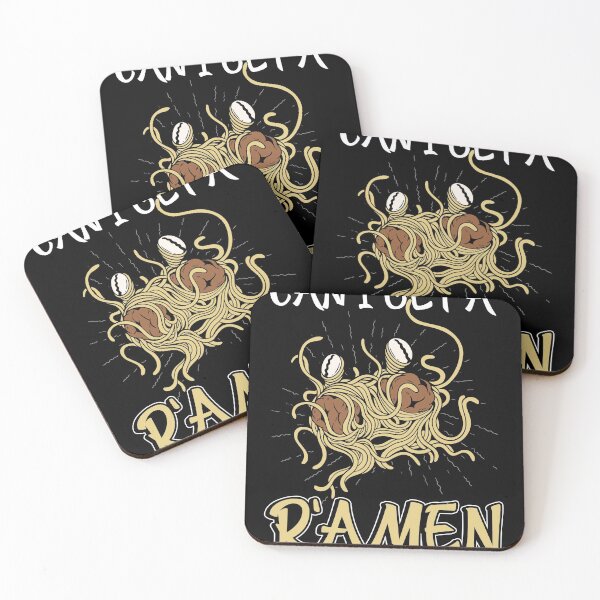 Item preview, Can i get a ramen flying Spaghetti Monster Pastafari designed and sold by Arneeeeee.