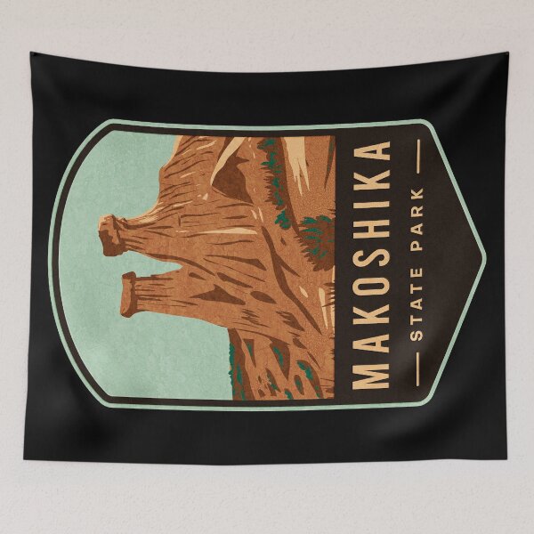 Item preview, Makoshika State Park designed and sold by JordanHolmes.