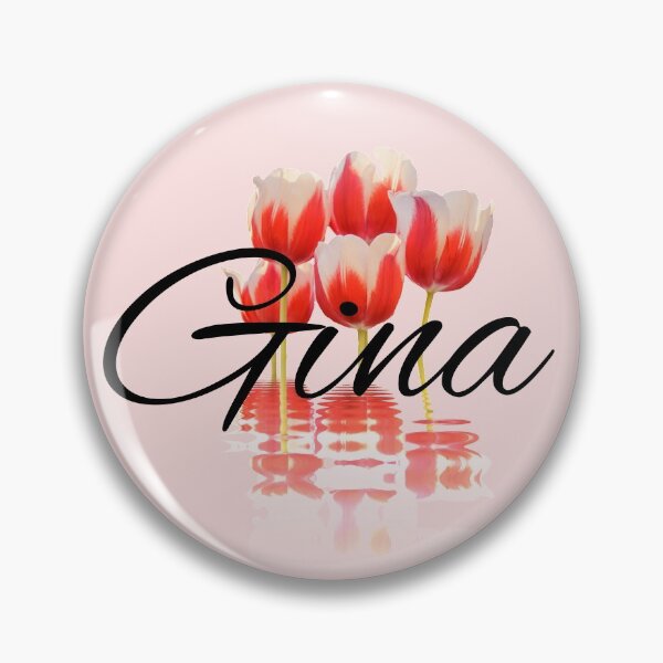 Item preview, Gina name designed and sold by Areashor.