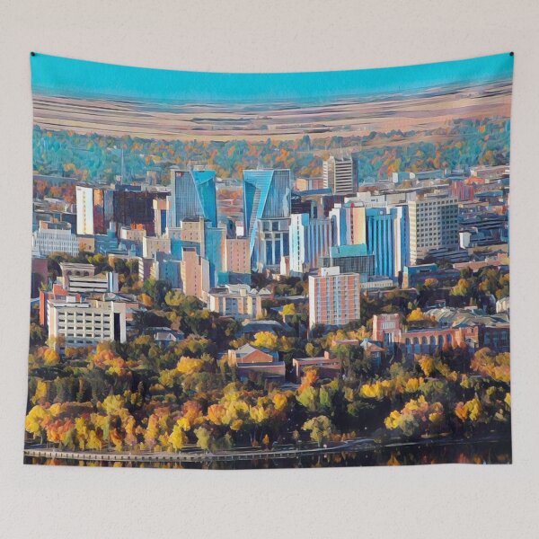 Item preview, Regina, Saskatchewan designed and sold by Sofia-Draws.