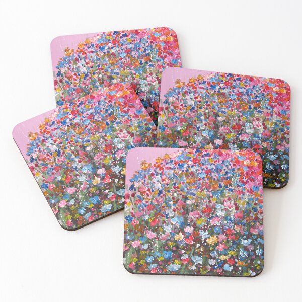 Item preview, Pink flowering designed and sold by Lusy Rozumna.