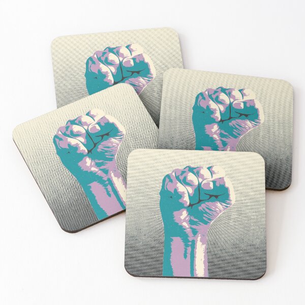 Item preview, Raised fist concept. designed and sold by Bepslabor.