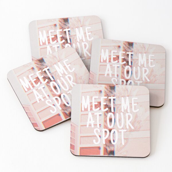 Item preview, meet me at our spot designed and sold by pinkdrinksoul.