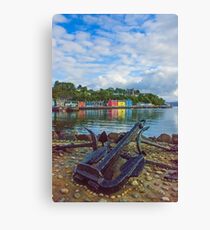 Tobermory 2 Isle of Mull Canvas Print