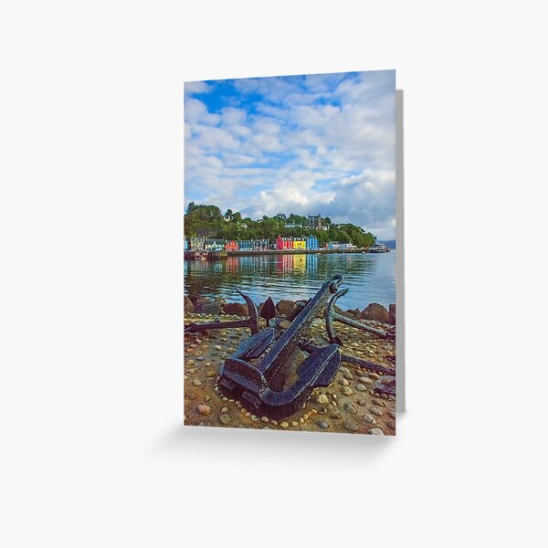 Tobermory 2 Isle of Mull Greeting Card