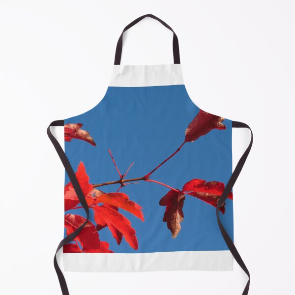 Item preview, Red Autumn Leaves, Blue Sky designed and sold by wiggyofipswich.