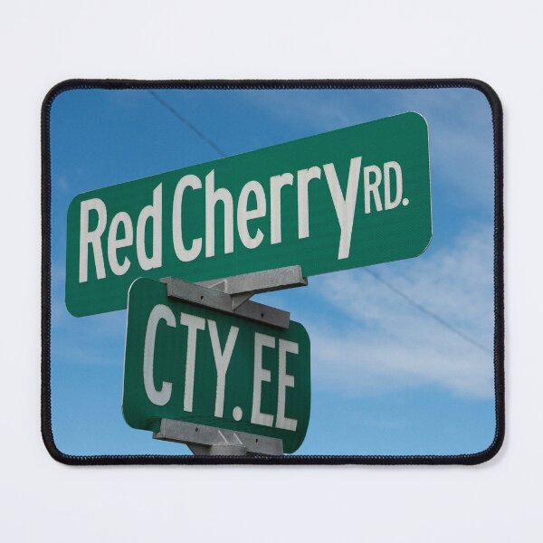 Item preview, Red Cherry Road designed and sold by TeresaYoung9.