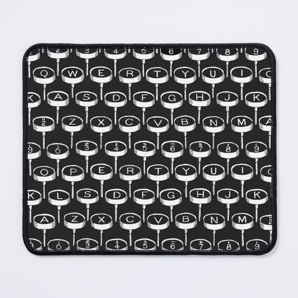 Item preview, Infinite Typewriter_ Bg Black designed and sold by miavaldez.