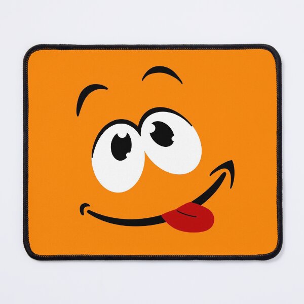 Item preview, Fulfillment Center funny smiley with tongue designed and sold by KlaraMacinka.