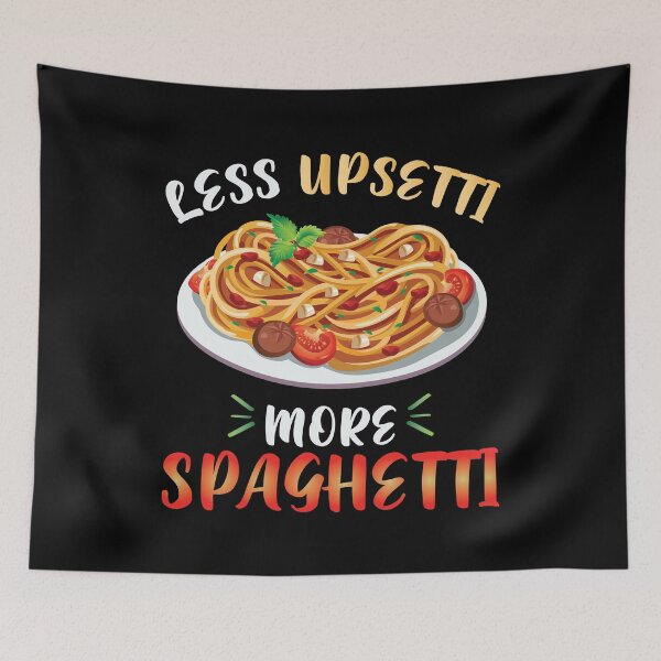 Item preview, Funny Pasta lover shirt for sphagetti  or italian food lover designed and sold by Arneeeeee.