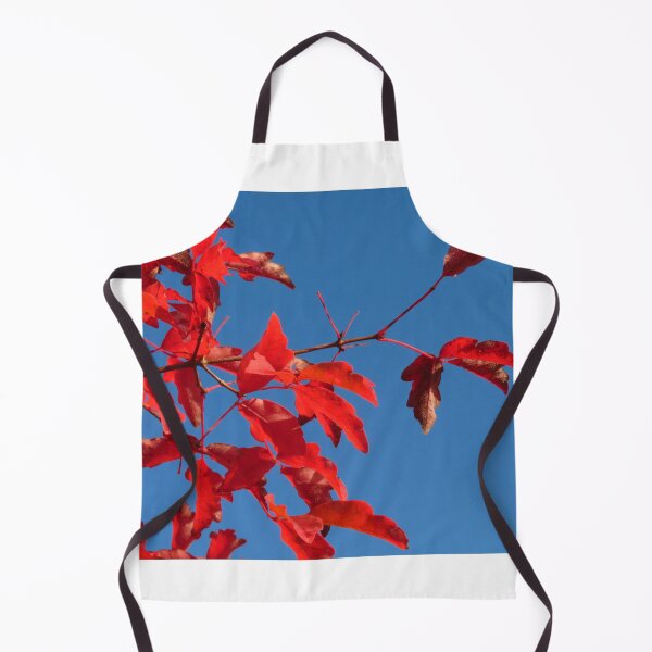 Item preview, Red Autumn Leaves, Blue Sky (2) designed and sold by wiggyofipswich.
