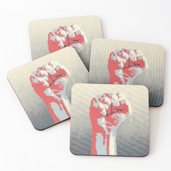 Item preview, Raised fist concept. designed and sold by Bepslabor.