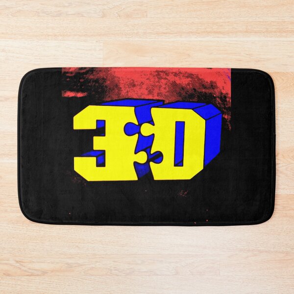 Item preview, 3D in Space - The Glory of Three Dimensions designed and sold by MoMoJaJa.