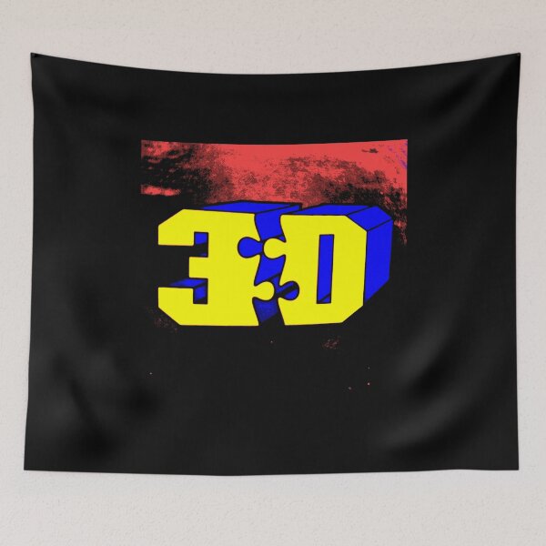 Item preview, 3D in Space - The Glory of Three Dimensions designed and sold by MoMoJaJa.