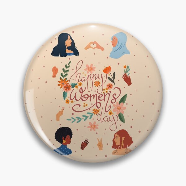 Item preview, Happy Women's Day designed and sold by Rosaria Di Costanzo.