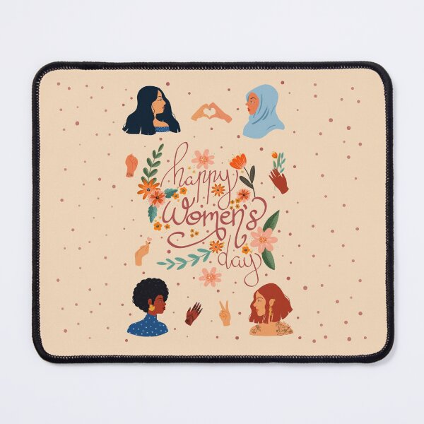 Item preview, Happy Women's Day designed and sold by Rosaria Di Costanzo.