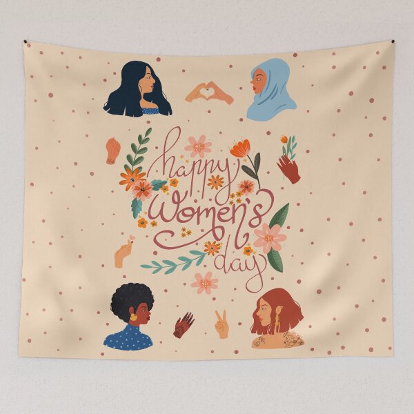 Item preview, Happy Women's Day designed and sold by Rosaria Di Costanzo.