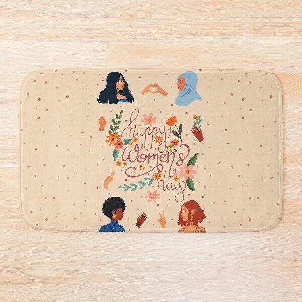 Item preview, Happy Women's Day designed and sold by Rosaria Di Costanzo.