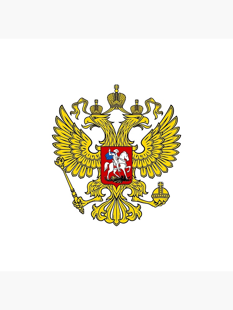 A red and gold wallpaper with a gold double headed eagle. Russian flag  russian coat of arms russian imperial eagle. - PICRYL - Public Domain Media  Search Engine Public Domain Search