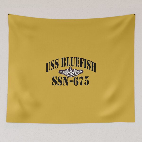 Item preview, USS BLUEFISH (SSN-675) SHIP'S STORE designed and sold by militarygifts.