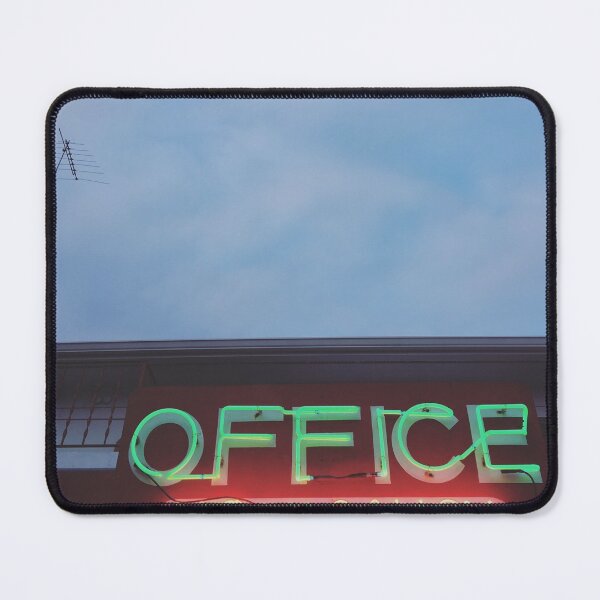 no vacancy Mouse Pad